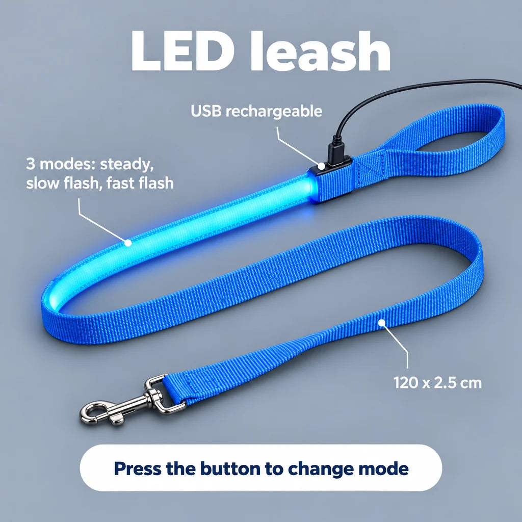 LumaWalk LED Leash