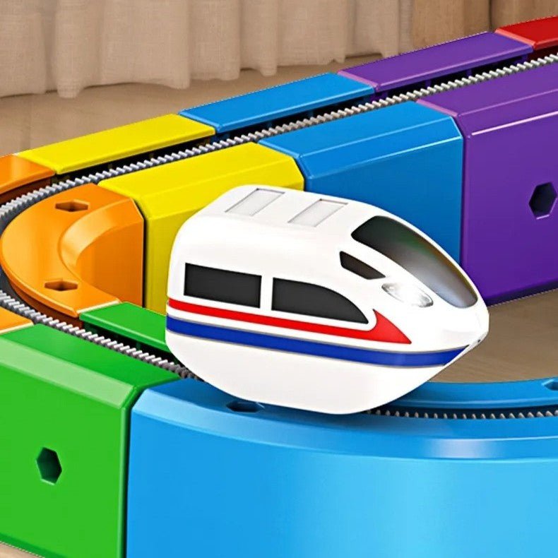 WonderRail™: The Modular 3D Train Track for Curious Little Builders