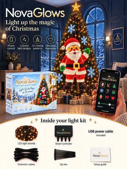 Smart Animated Christmas Tree Lights