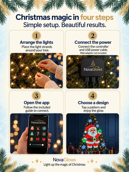 Smart Animated Christmas Tree Lights