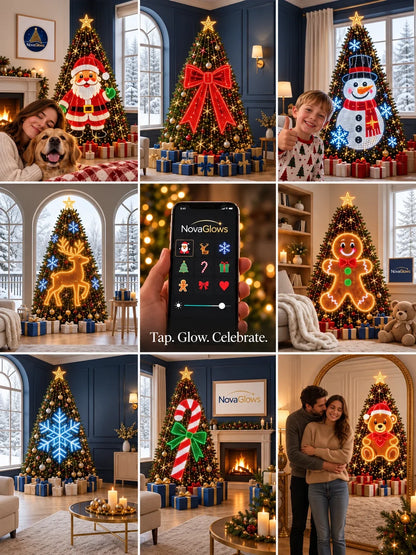 Smart Animated Christmas Tree Lights