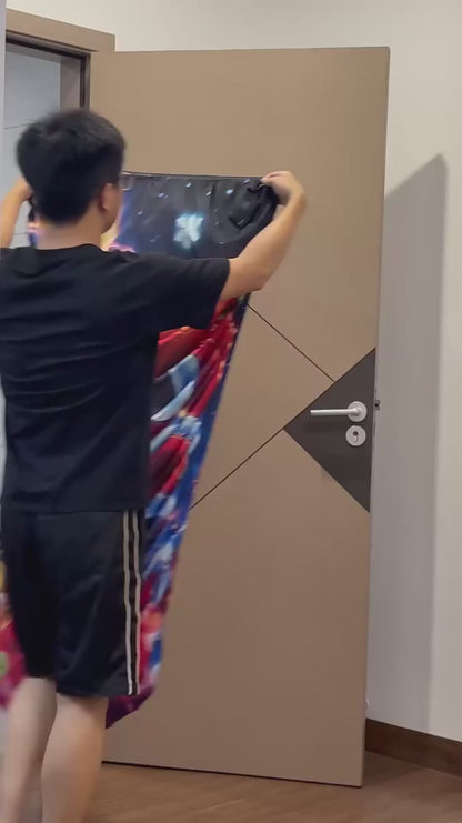 Christmas Door Cover