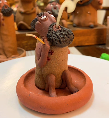 Dharma Ceramic Incense Burner