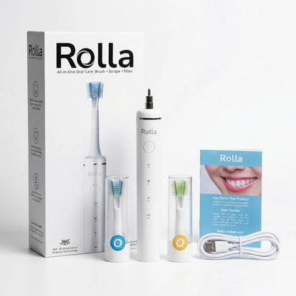 Electric Toothbrush – Intelligent Double Rotation